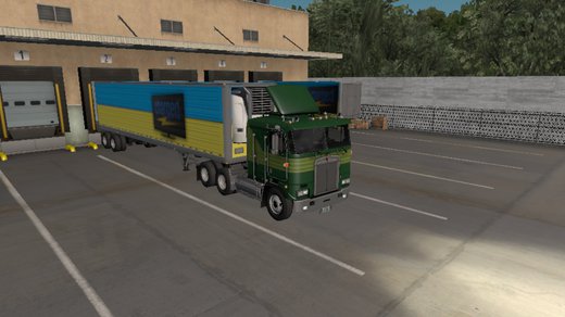 Kenworth K100E