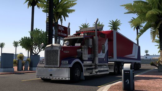 Kenworth W900