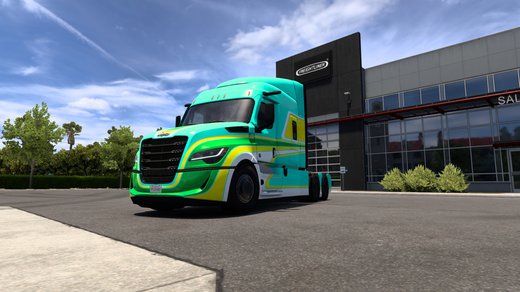 Freightliner Cascadia