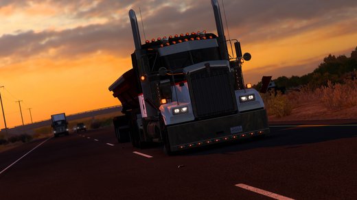 Kenworth W900
