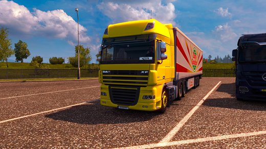 DAF XF105