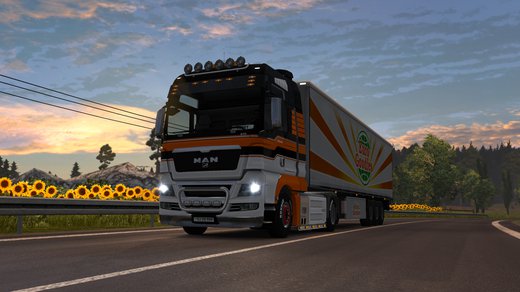 MAN TGX Euro 5