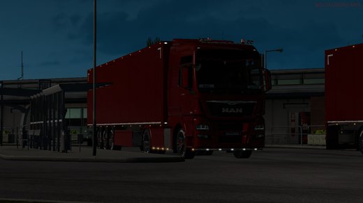 MAN TGX Euro 6