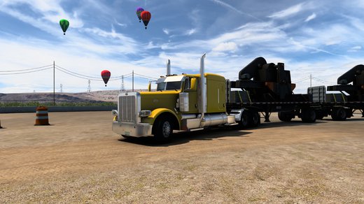 Peterbilt 389