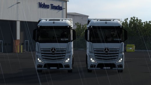 Mercedes-Benz New Actros
