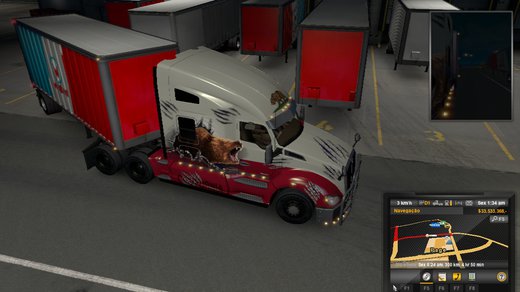 Kenworth T680 2014
