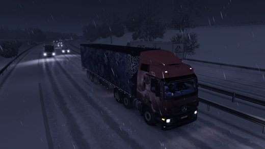 Mercedes-Benz Actros