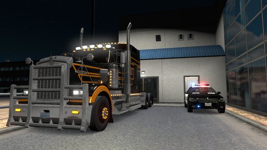 Kenworth W900