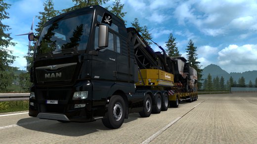 MAN TGX Euro 6