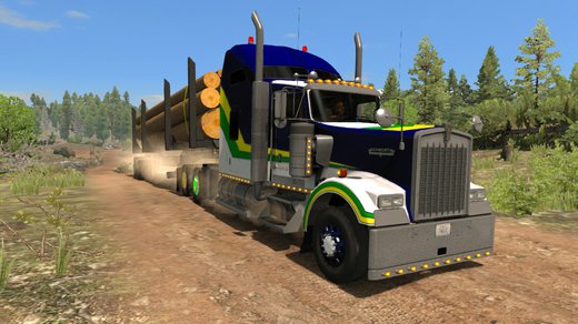 Kenworth W900