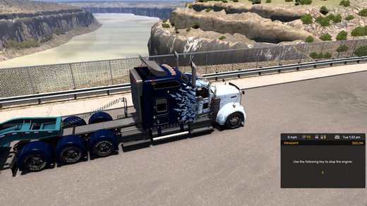 Kenworth W900