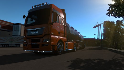 MAN TGX Euro 6