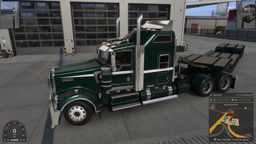 Kenworth W900