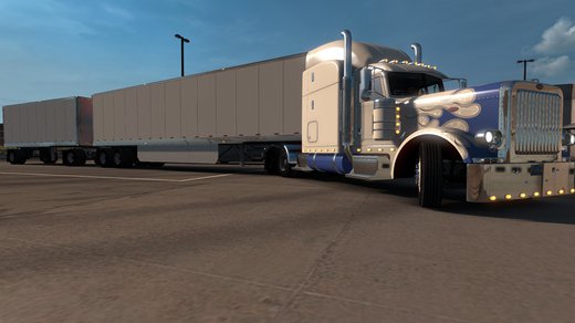 Peterbilt 389