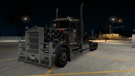 Kenworth W900