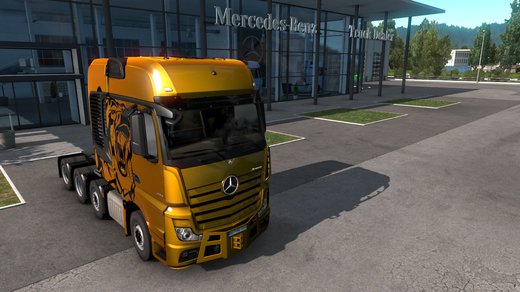 Mercedes-Benz New Actros