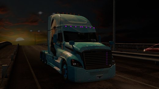 Freightshaker Cascadia