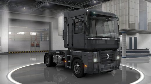 No profile truck data uploaded