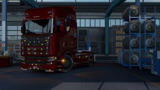 Scania S