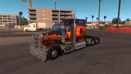 Kenworth W900