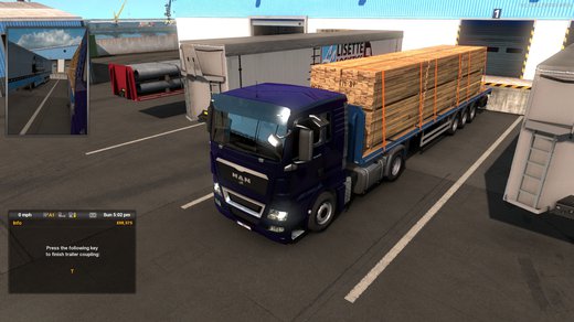MAN TGX Euro 5