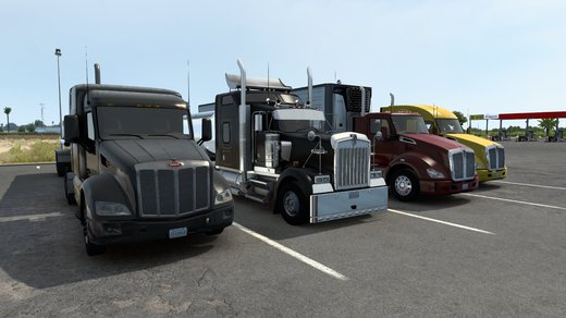 Kenworth W900