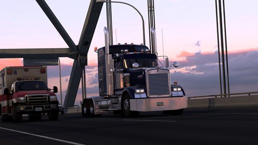 Kenworth W900
