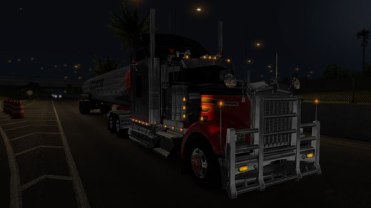 Kenworth W900