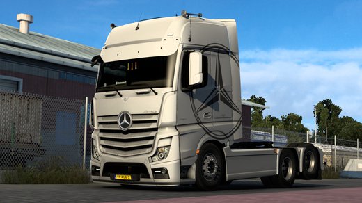 Mercedes-Benz New Actros