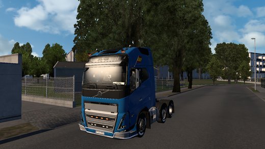 Volvo FH6