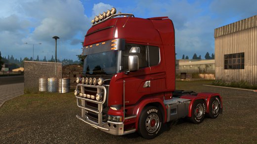 Scania Streamline