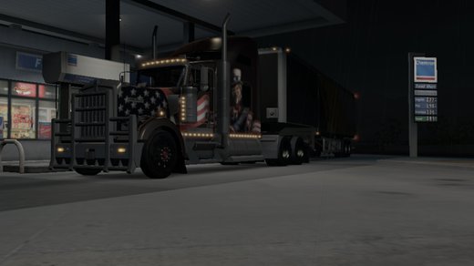 Kenworth W900