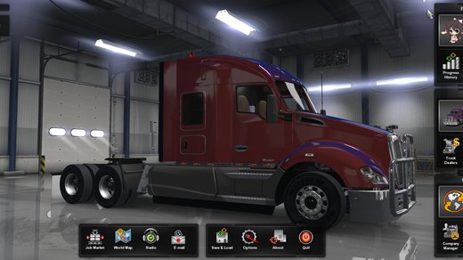 Kenworth T680 2014