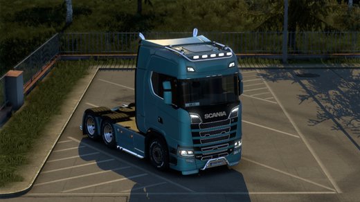 Scania S