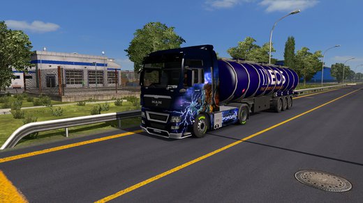 MAN TGX Euro 5