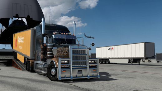 Kenworth W900