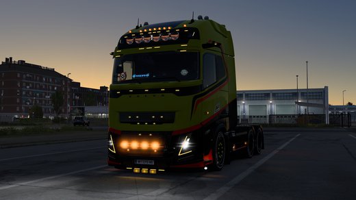 Volvo FH6