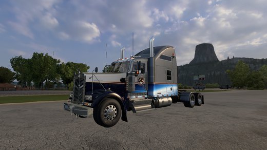 Kenworth W900