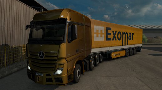 Mercedes-Benz New Actros