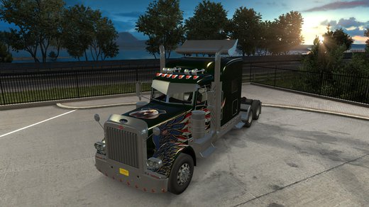 Peterbilt 389