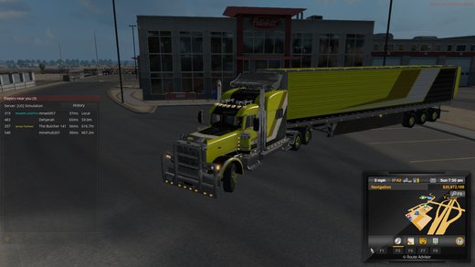Peterbilt 389