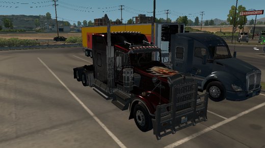 Kenworth W900