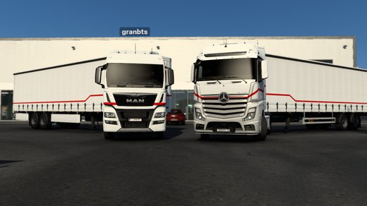 Mercedes-Benz New Actros