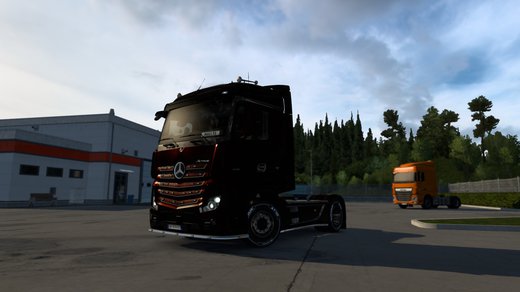 Mercedes-Benz New Actros
