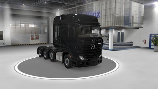 Mercedes-Benz New Actros