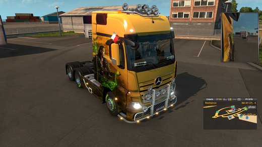 Mercedes-Benz New Actros