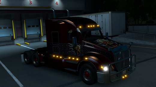 Kenworth T680 2014