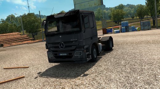 Mercedes-Benz Actros