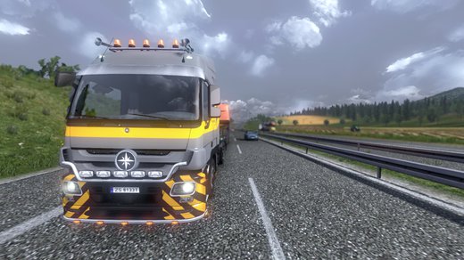 Mercedes-Benz Actros