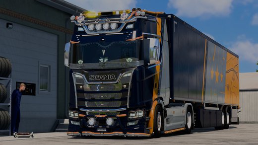 Scania S